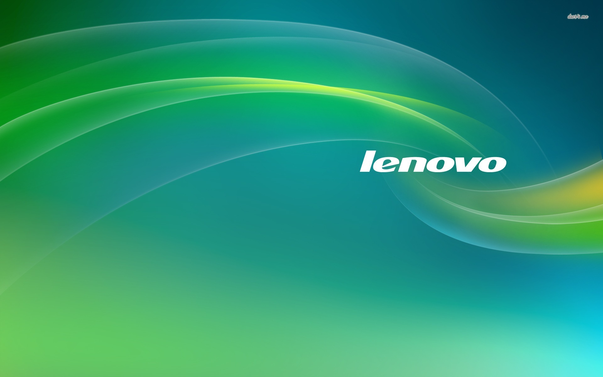 lenovo wallpaper 1366x768,green,aqua,text,yellow,line