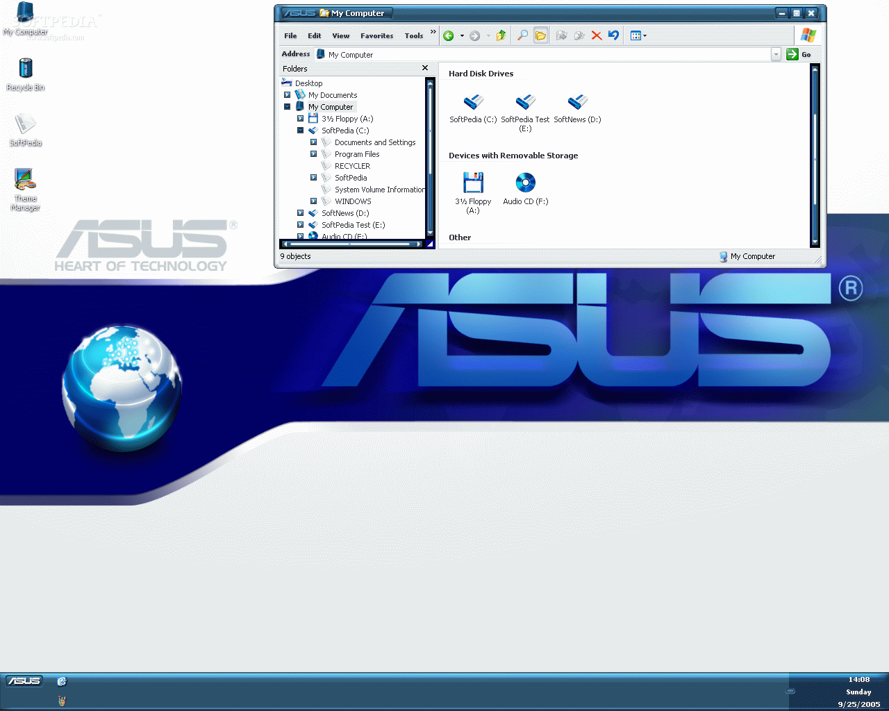 temas de fondo de pantalla asus,azul,texto,icono de la computadora,sistema operativo,página web