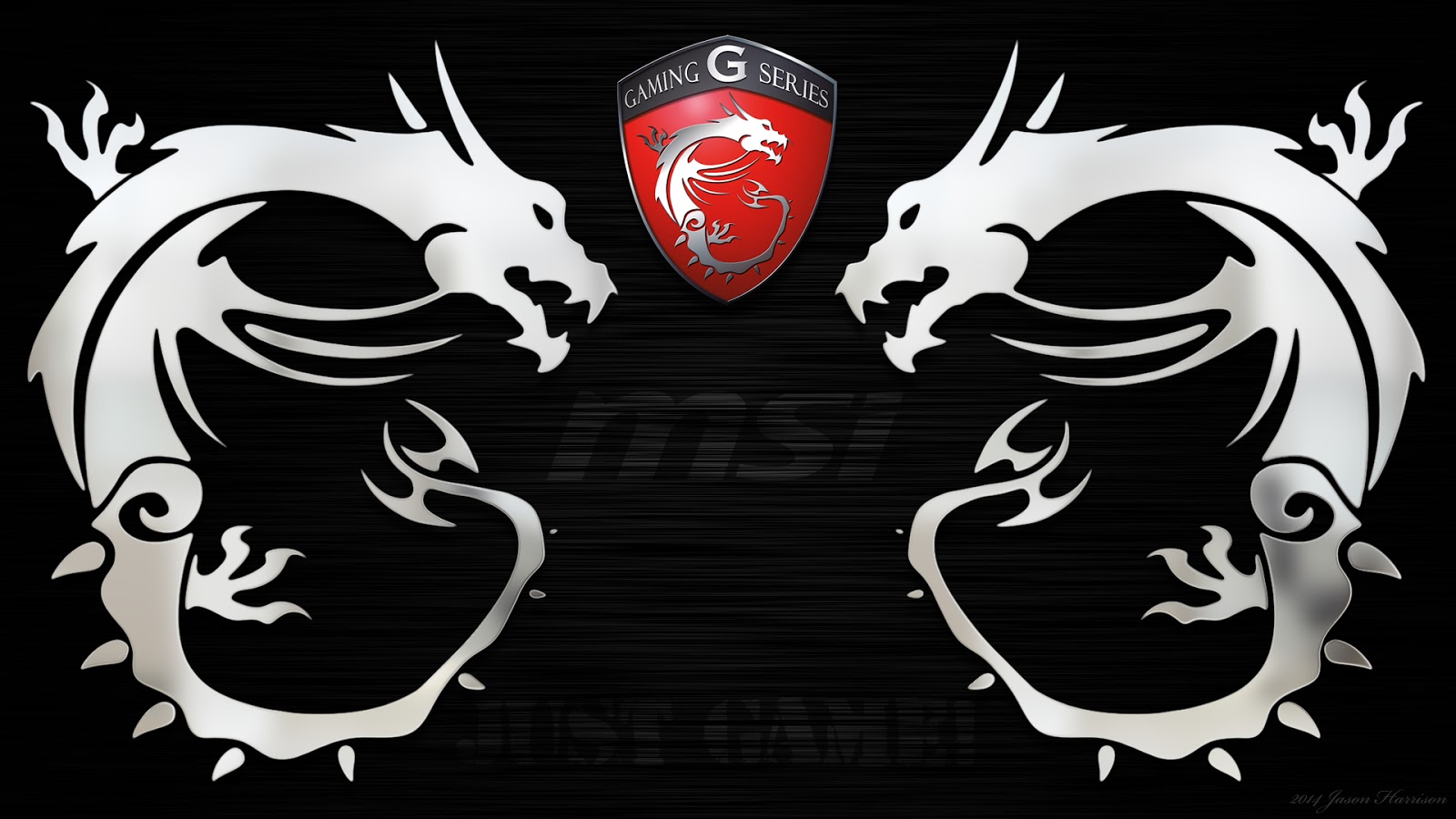 msi gaming wallpaper,logo,fictional character,illustration,font,mythical creature