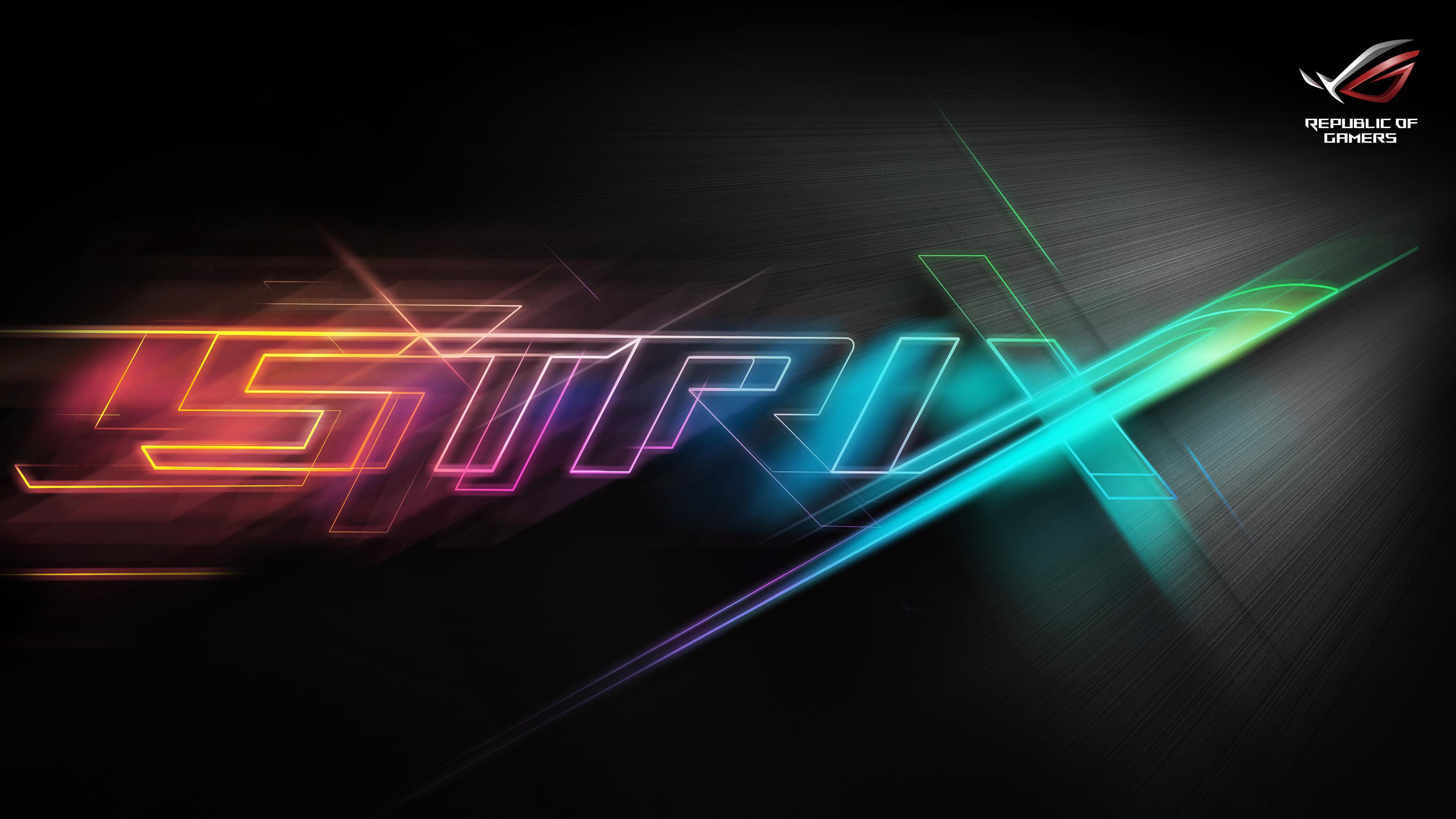 strix wallpaper,text,licht,schriftart,grafikdesign,linie