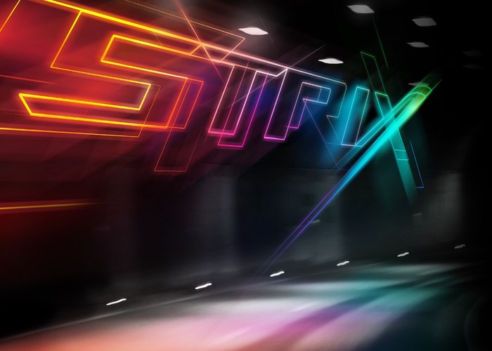 strix wallpaper,visual effect lighting,light,neon,lighting,magenta