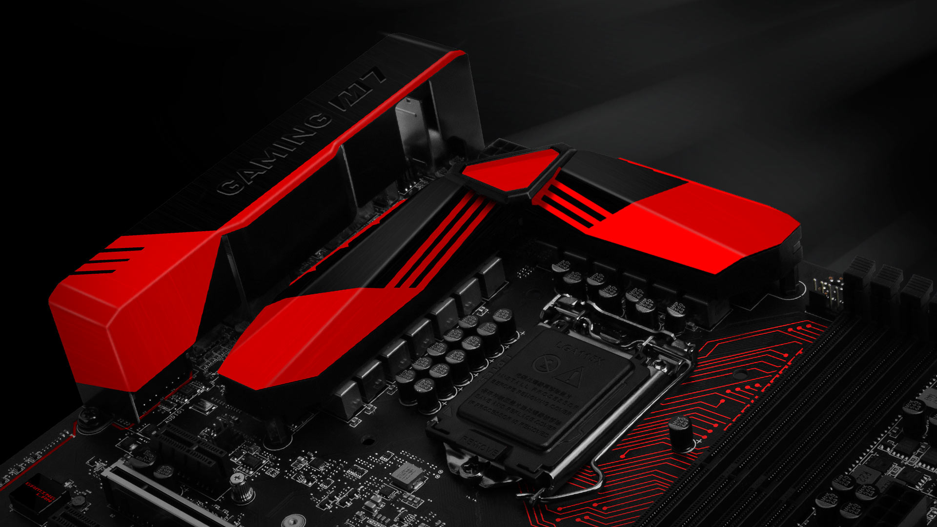 msi gaming wallpaper 1920x1080,red,technology,vehicle,automotive design,supercar