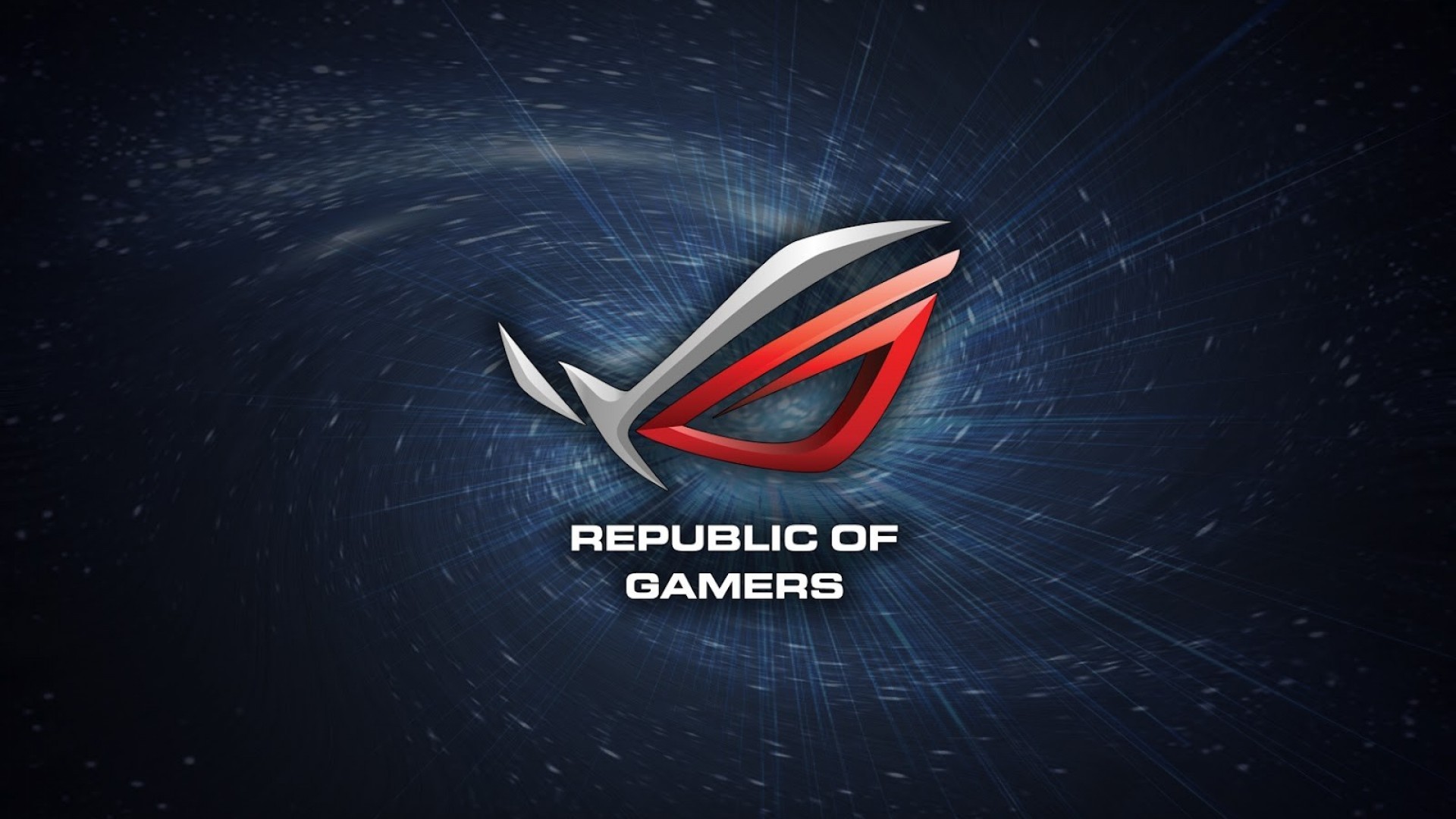 asus republik der spieler wallpaper 1920x1080,schriftart,himmel,grafik,grafikdesign,platz