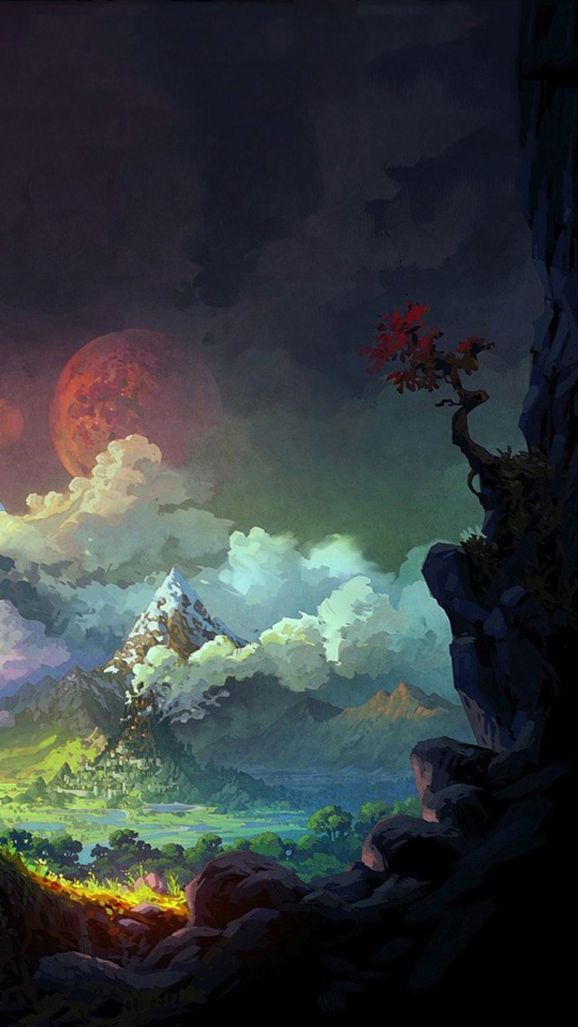 kunst telefon wallpaper,himmel,natur,wolke,atmosphäre,dunkelheit