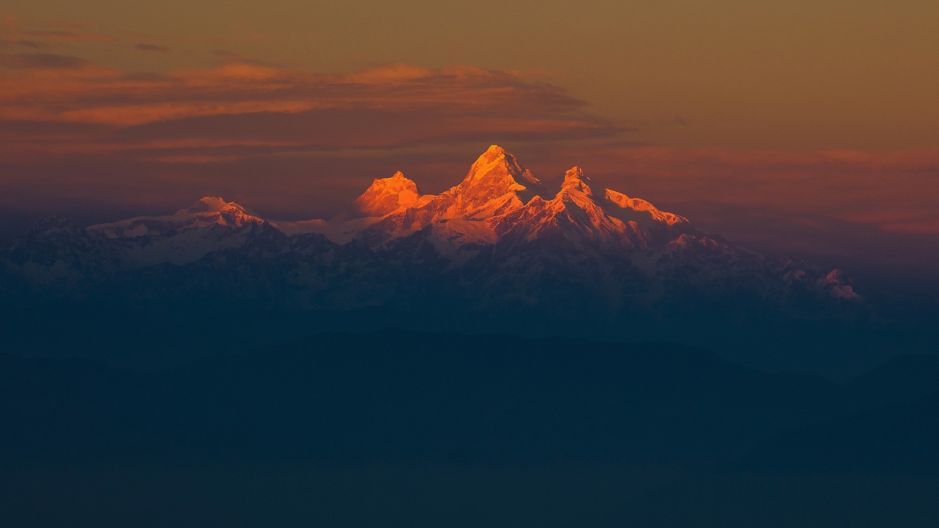 minimalist nature wallpaper,sky,mountainous landforms,mountain,mountain range,cloud