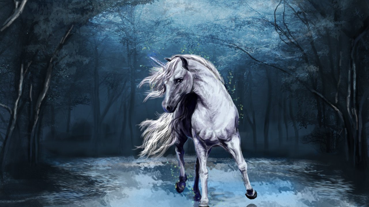 fondos de pantalla artísticos para android,caballo,personaje de ficción,criatura mítica,melena,cg artwork