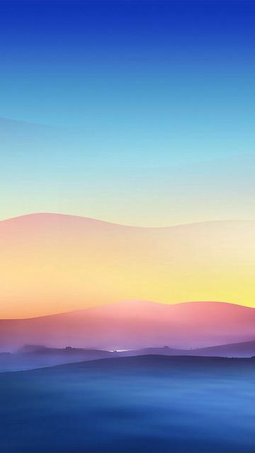 minimalist ipad wallpaper,sky,horizon,blue,nature,afterglow