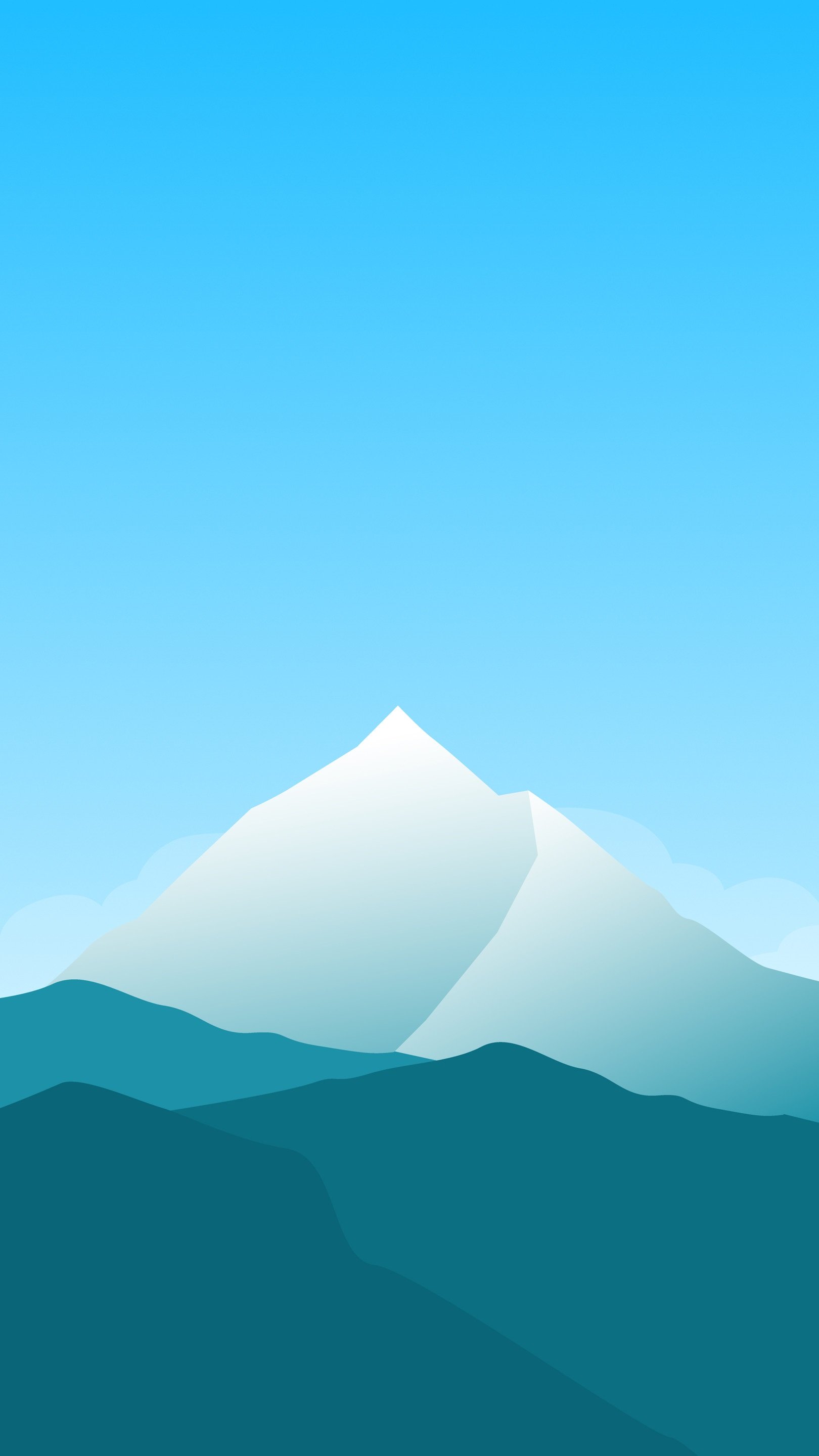 fondo de pantalla mínimo,cielo,azul,estratovolcán,montaña,colina