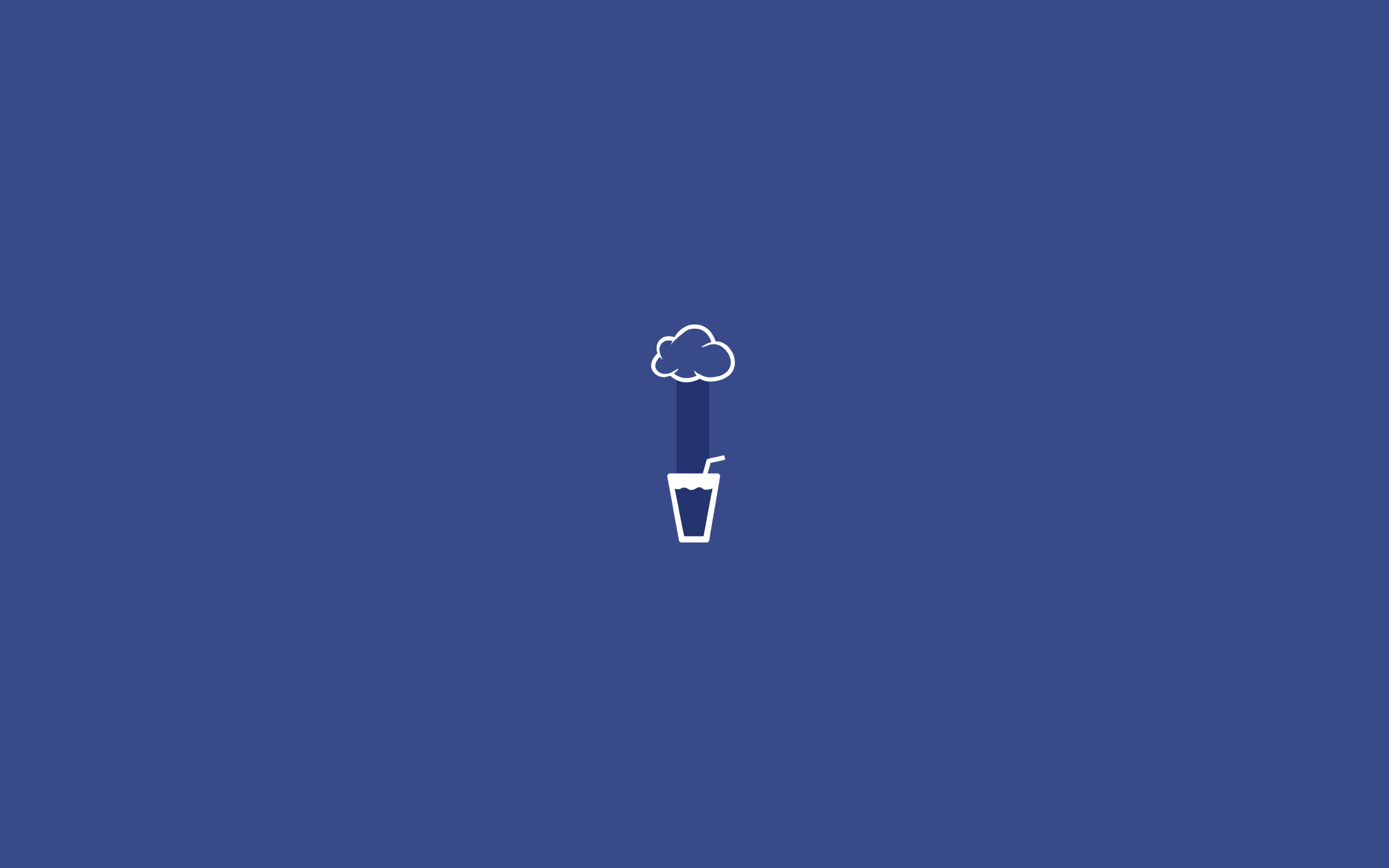 minimalistisches desktop hintergrundbild hd,blau,text,schriftart,elektrisches blau,himmel