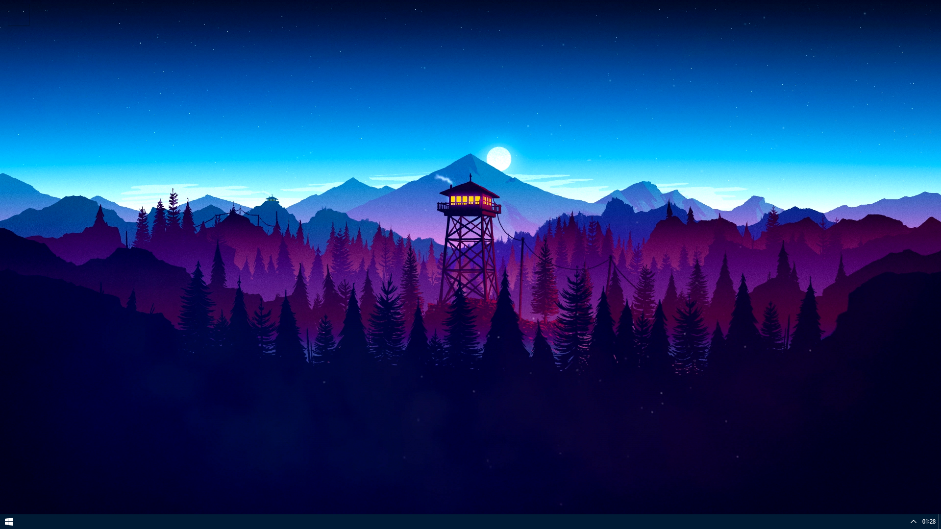 sfondo del desktop pulito,natura,cielo,montagna,paesaggio naturale,catena montuosa