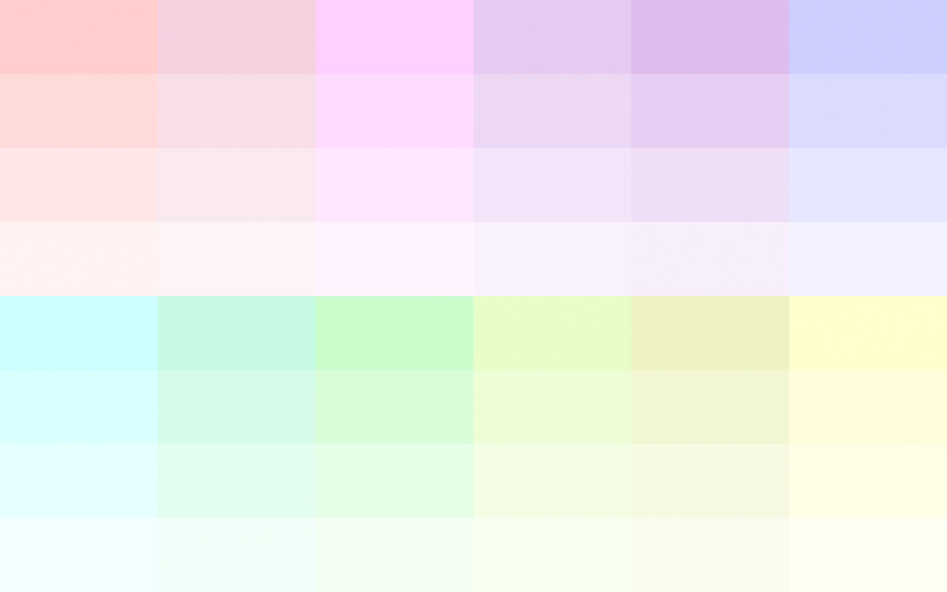 simple colour wallpaper,pink,violet,yellow,turquoise,purple
