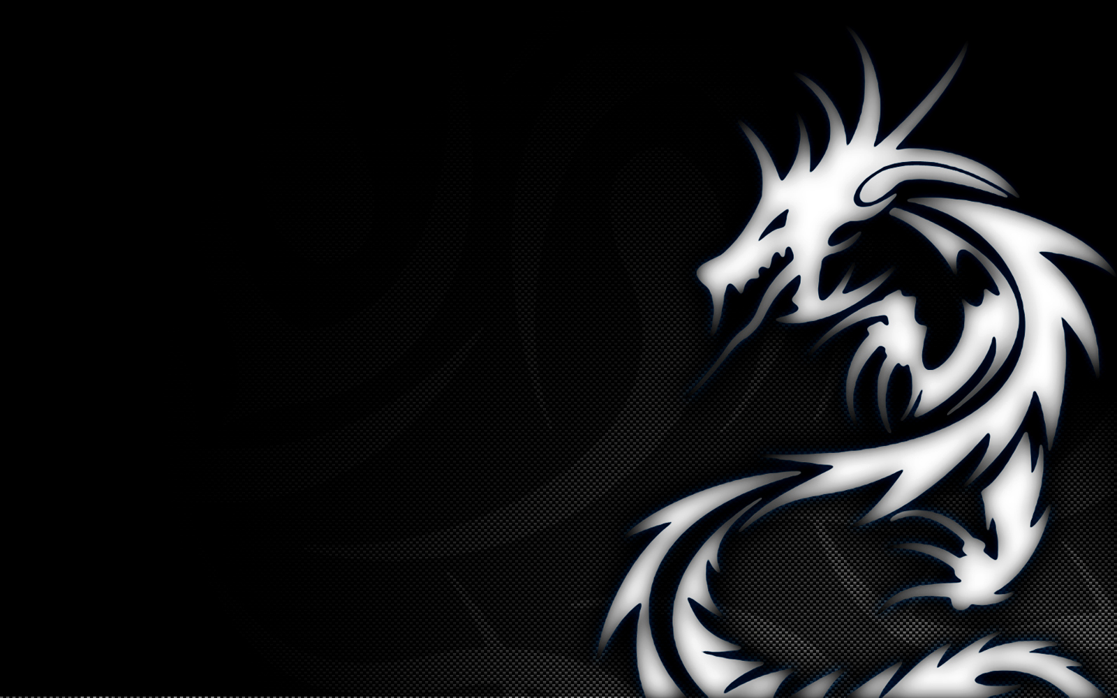 wallpaper logo design,black,dragon,black and white,fictional character,graphic design