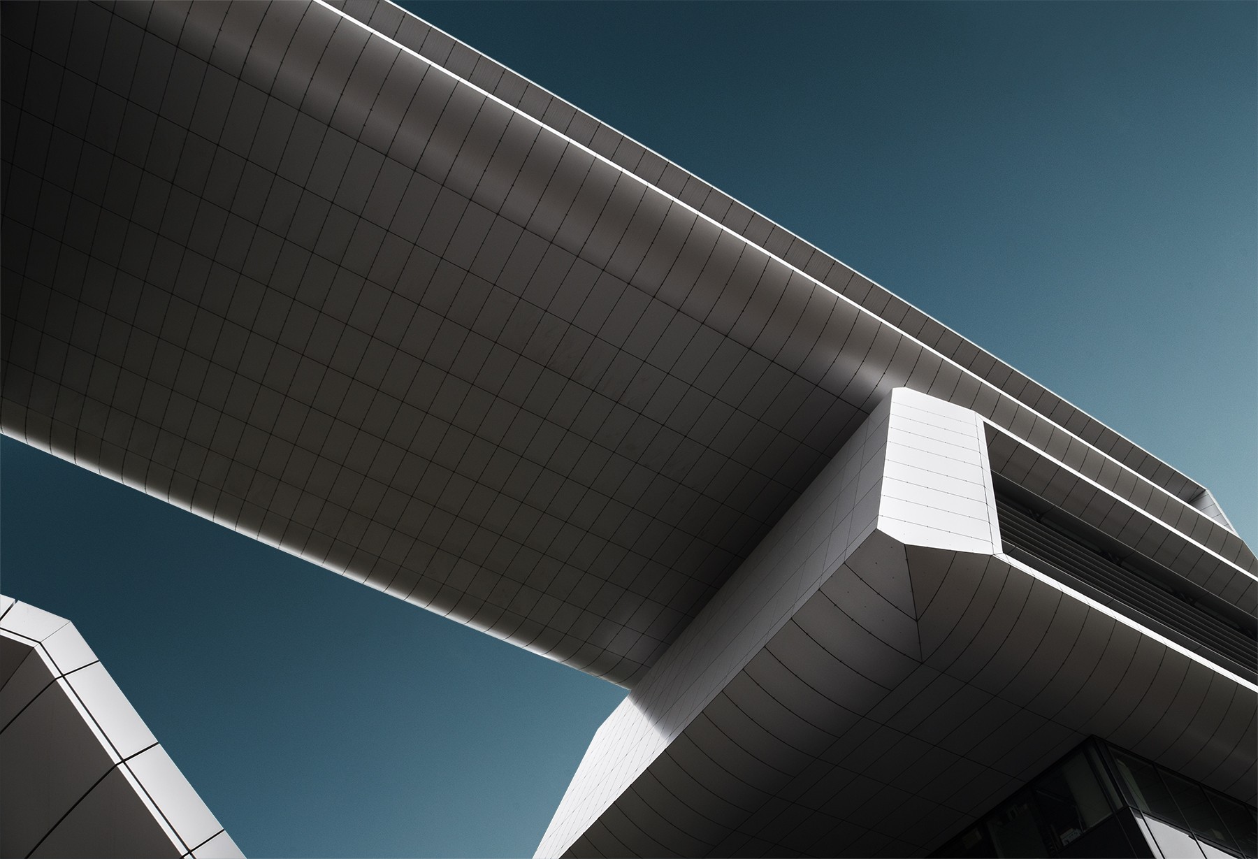 minimalist architecture wallpaper,architecture,sky,daytime,overpass,transport