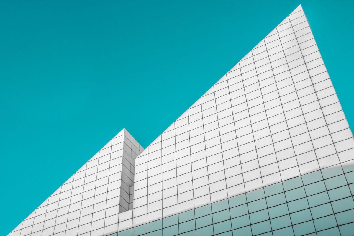 minimalist architecture wallpaper,blue,daytime,architecture,landmark,sky