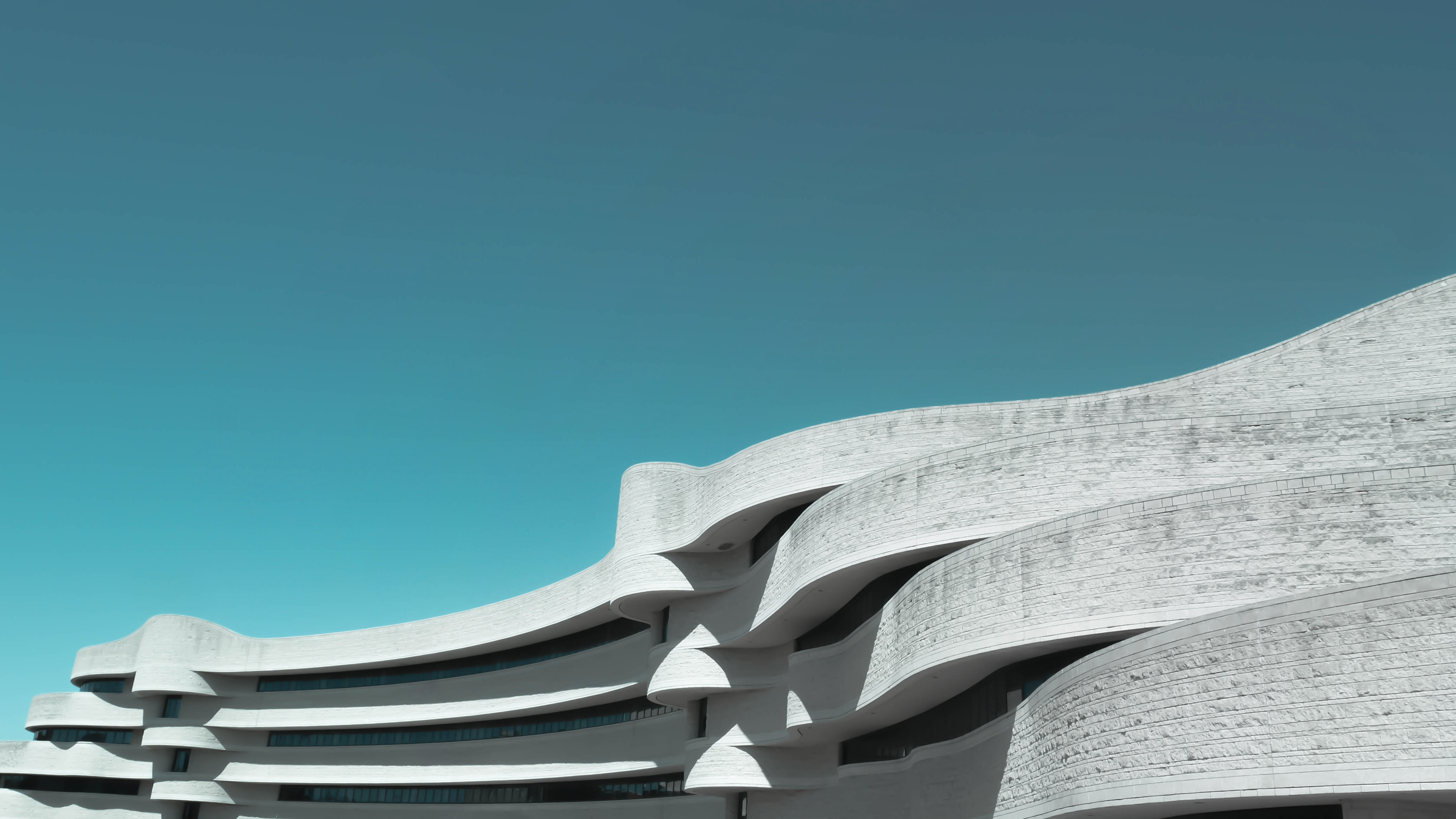 minimalist architecture wallpaper,architecture,blue,sky