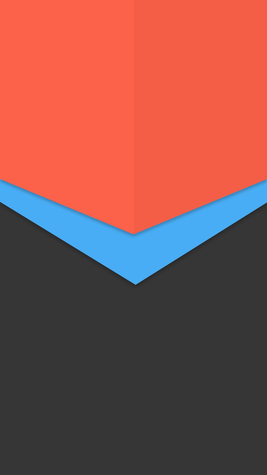 papier peint à motif minimaliste,bleu,orange,rouge,ligne,bleu électrique