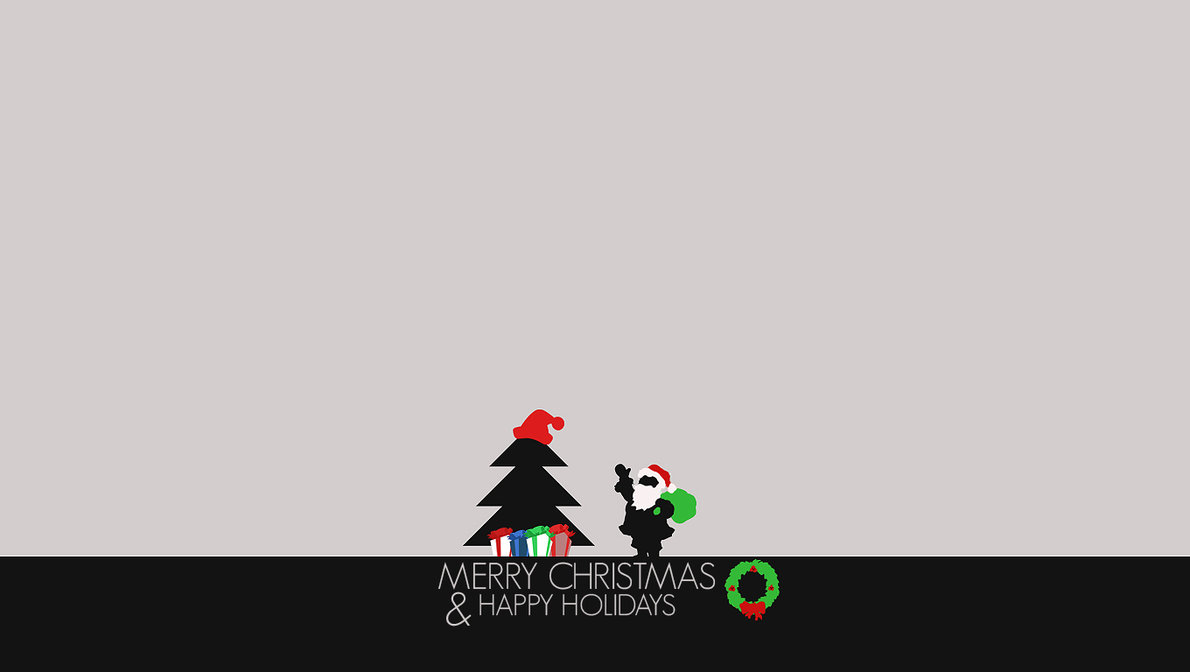 christmas minimalist wallpaper,cartoon,fictional character,font,logo,illustration