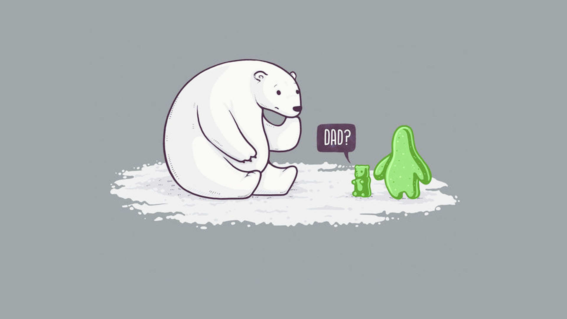 simple beautiful wallpapers,cartoon,bear,polar bear,illustration,adaptation