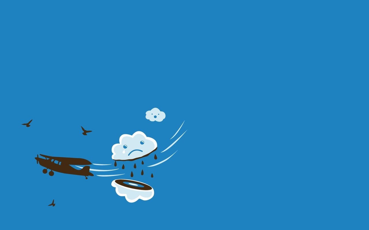fondo de pantalla minimalista azul,azul,dibujos animados,ilustración,agua,cielo