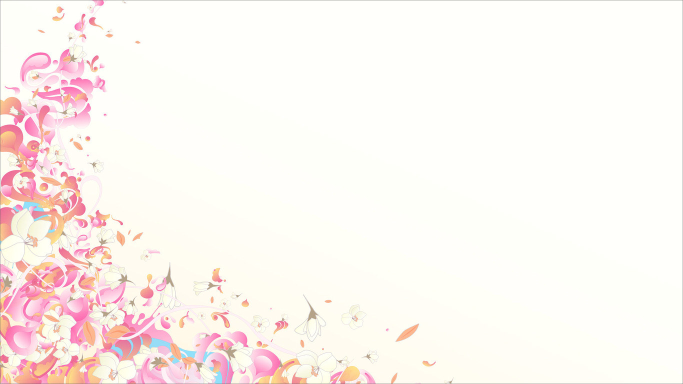 シンプルな白い壁紙,ピンク,紙吹雪,花弁