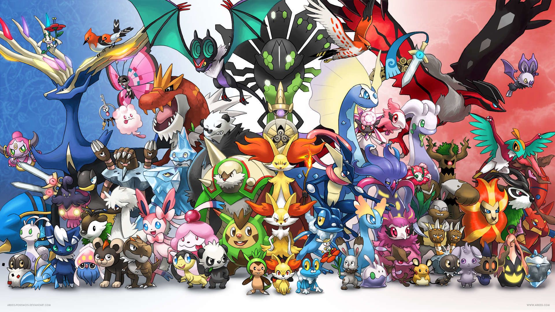 tutti i pokemon wallpaper hd,cartone animato,cartone animato,anime,finzione,illustrazione
