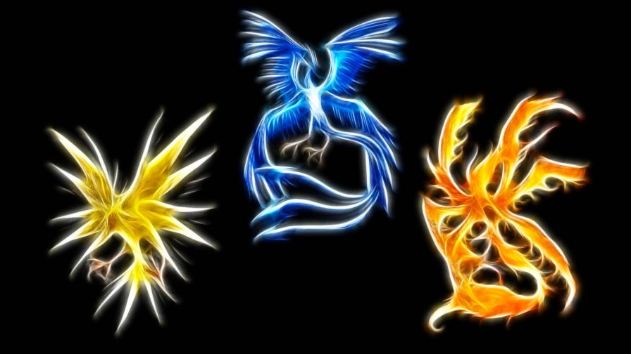 pokemon wallpaper all legendary 3d,fractal art,graphic design,organism,wing,neon