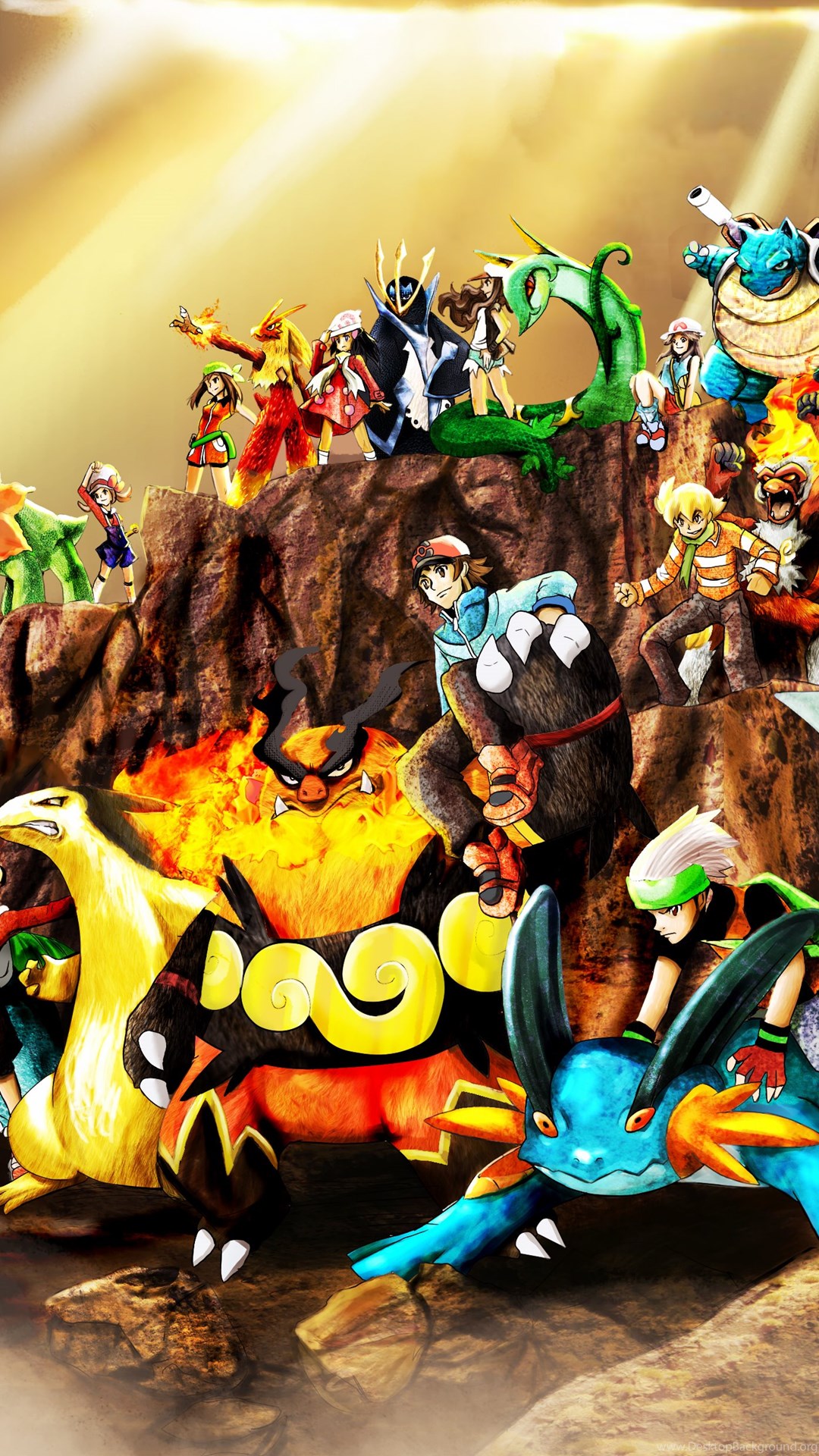 pokemon wallpaper hd download,cartoon,animation,fictional character,animated cartoon,games