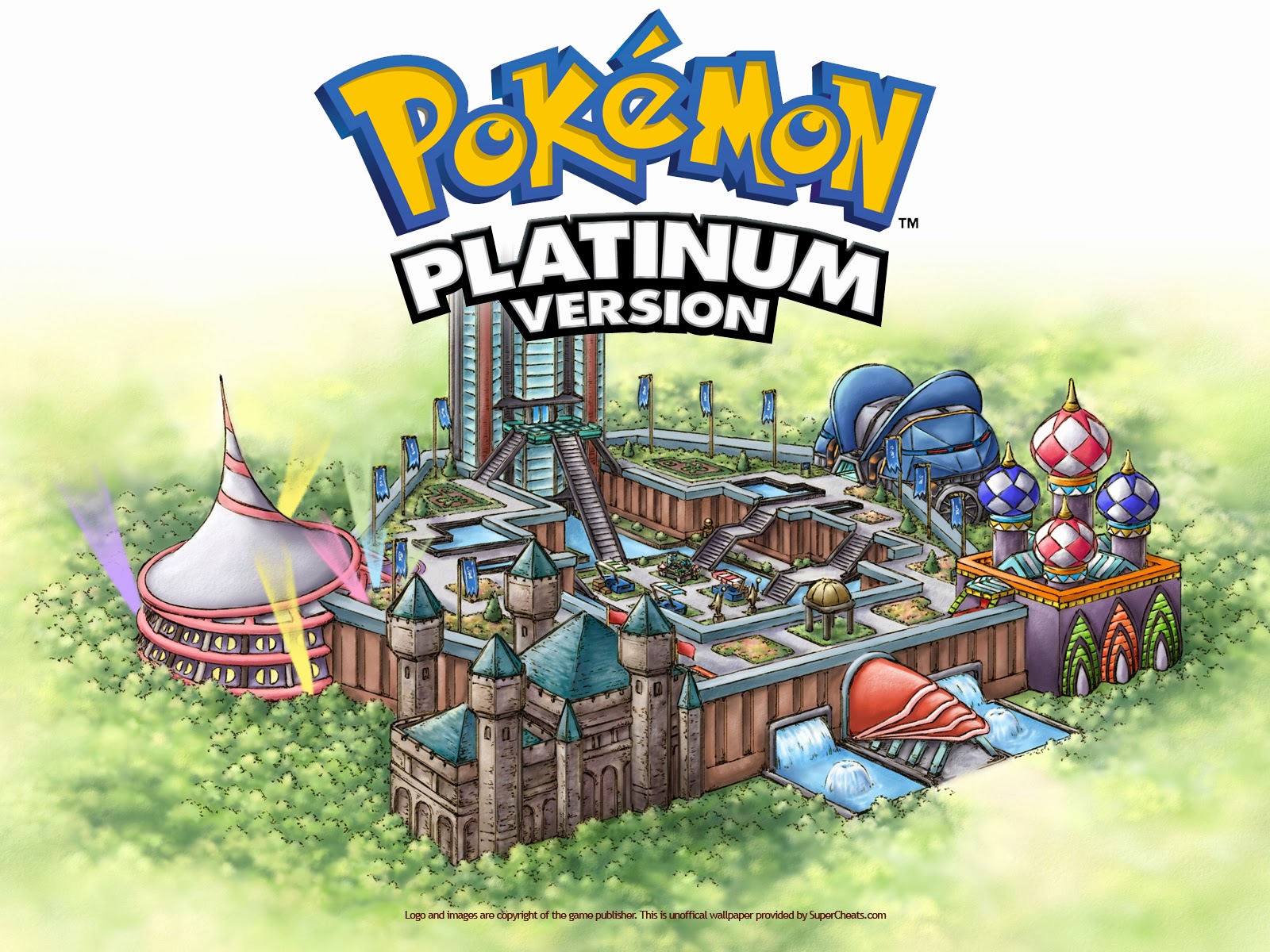 fondo de pantalla de pokemon platinum,dibujos animados,ilustración,juegos,arte