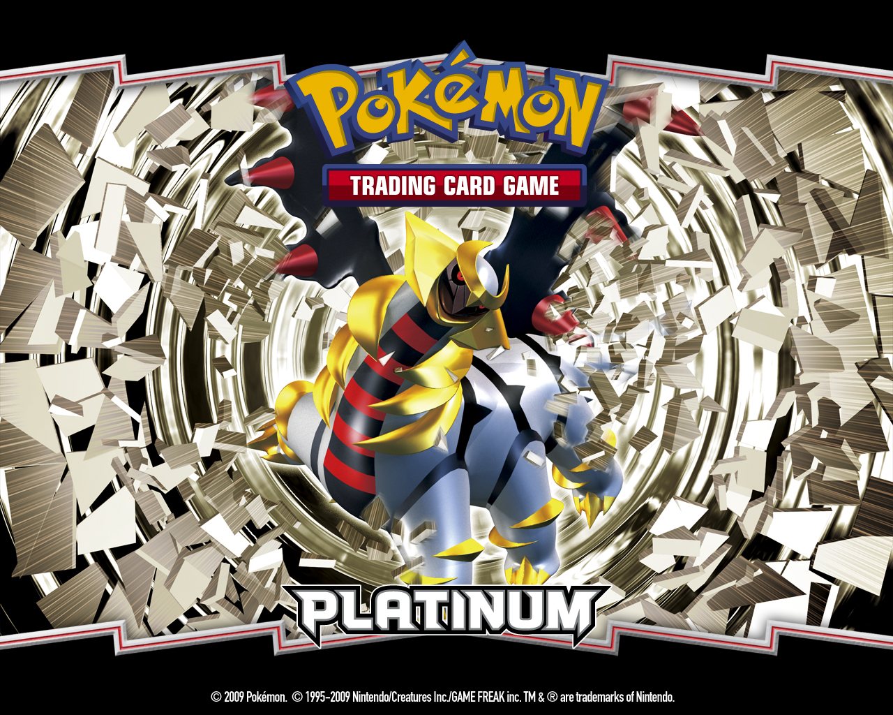 fondo de pantalla de pokemon platinum,póster,dibujos animados,fuente,diseño gráfico,personaje de ficción