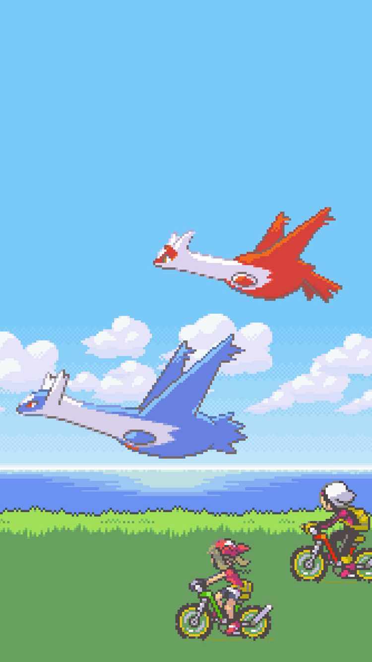 fond d'écran émeraude pokemon,avion,dessin animé,véhicule,aviation,avion