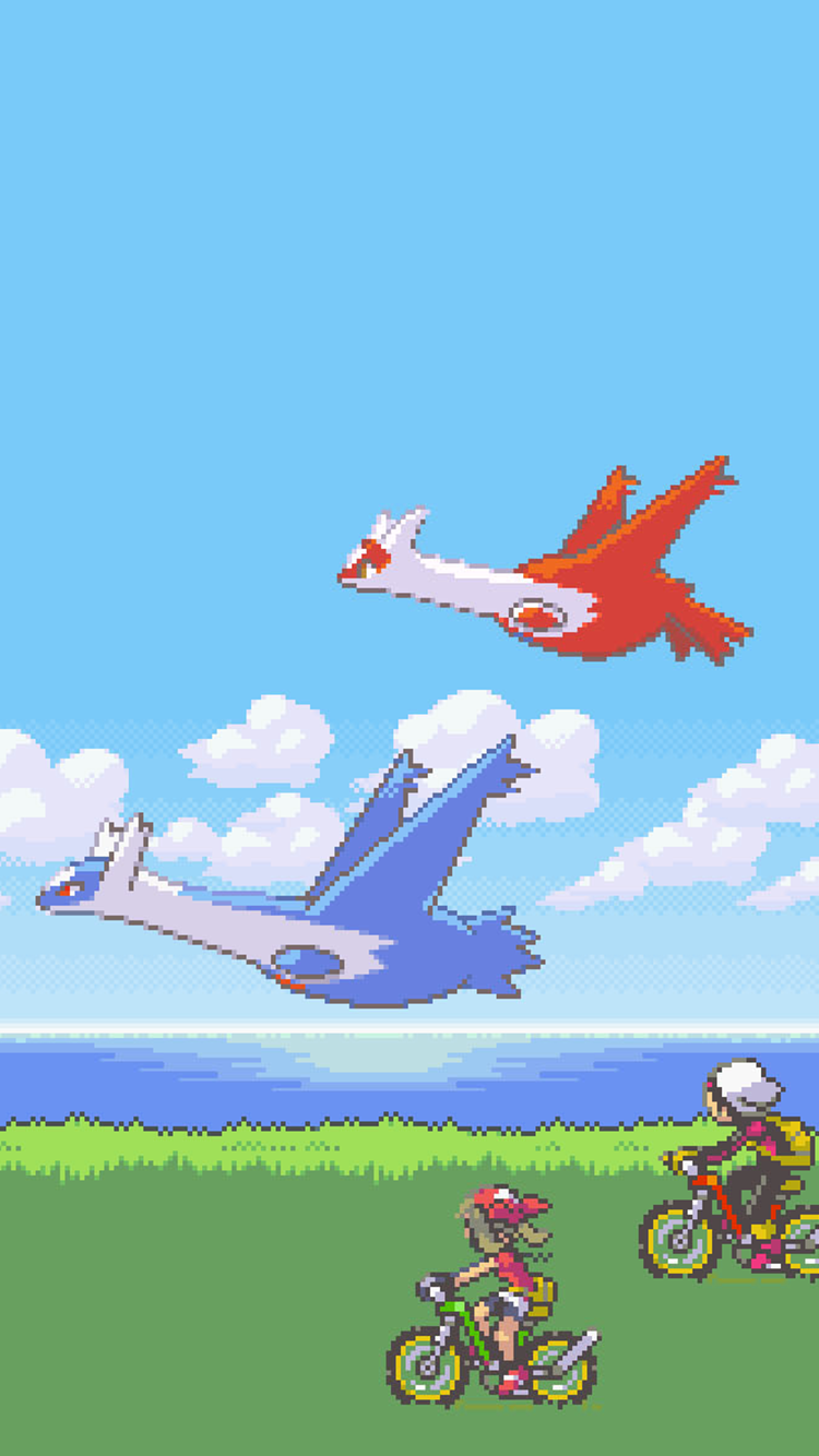 Pokemon Emerald Wallpaper Airplane Air Travel Cartoon Vehicle Aviation Wallpaperuse