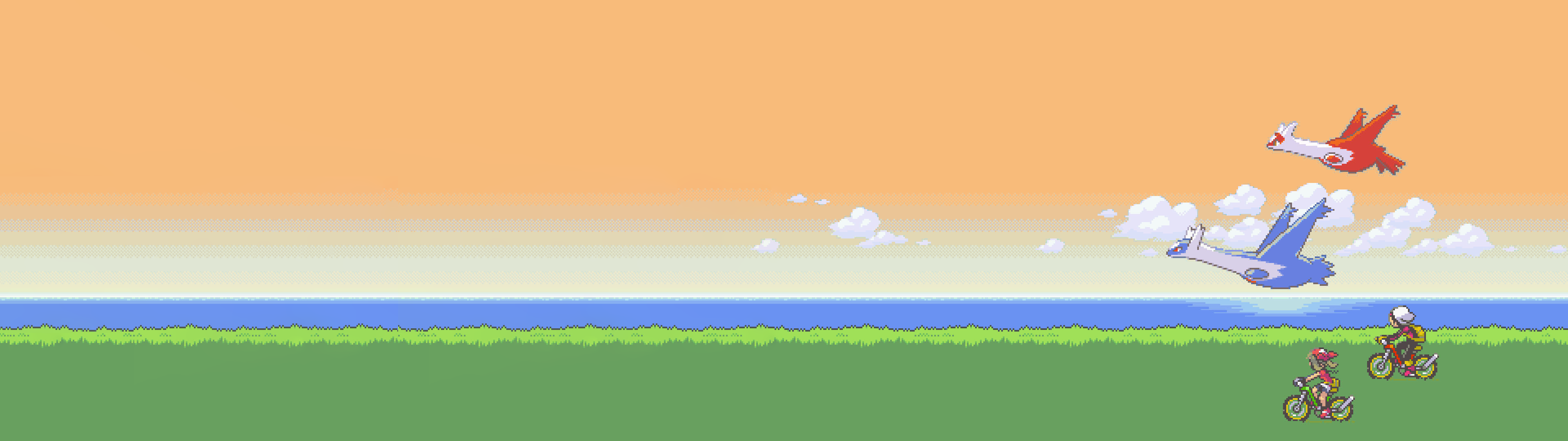 ポケモンエメラルド壁紙 空 緑 青い 昼間 黄 Wallpaperuse ポケモンエメラルド壁紙 空 緑 青い 昼間 黄 Wallpaperuse