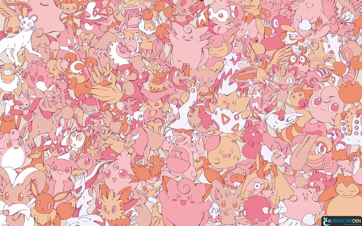 pokemon wallpaper tumblr,pink,pattern,peach,design,textile