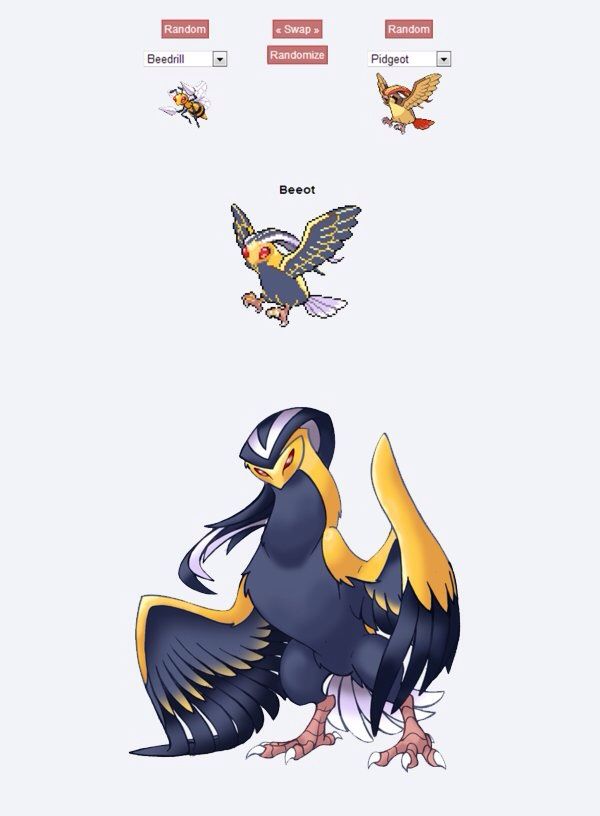 pokemon fusion wallpaper,cartoon,bird,illustration,animation,fictional character