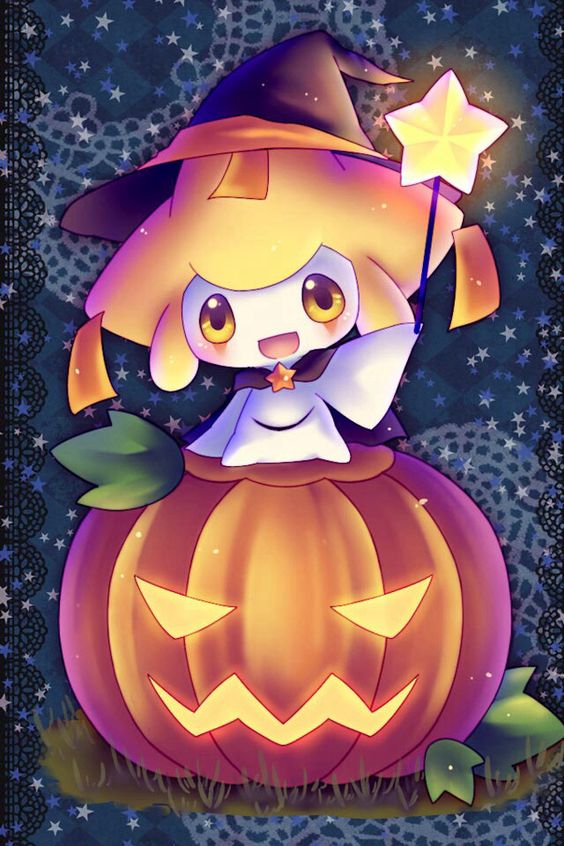 pokemon halloween wallpaper,trick or treat,jack o' lantern,calabaza,cartoon,animated cartoon