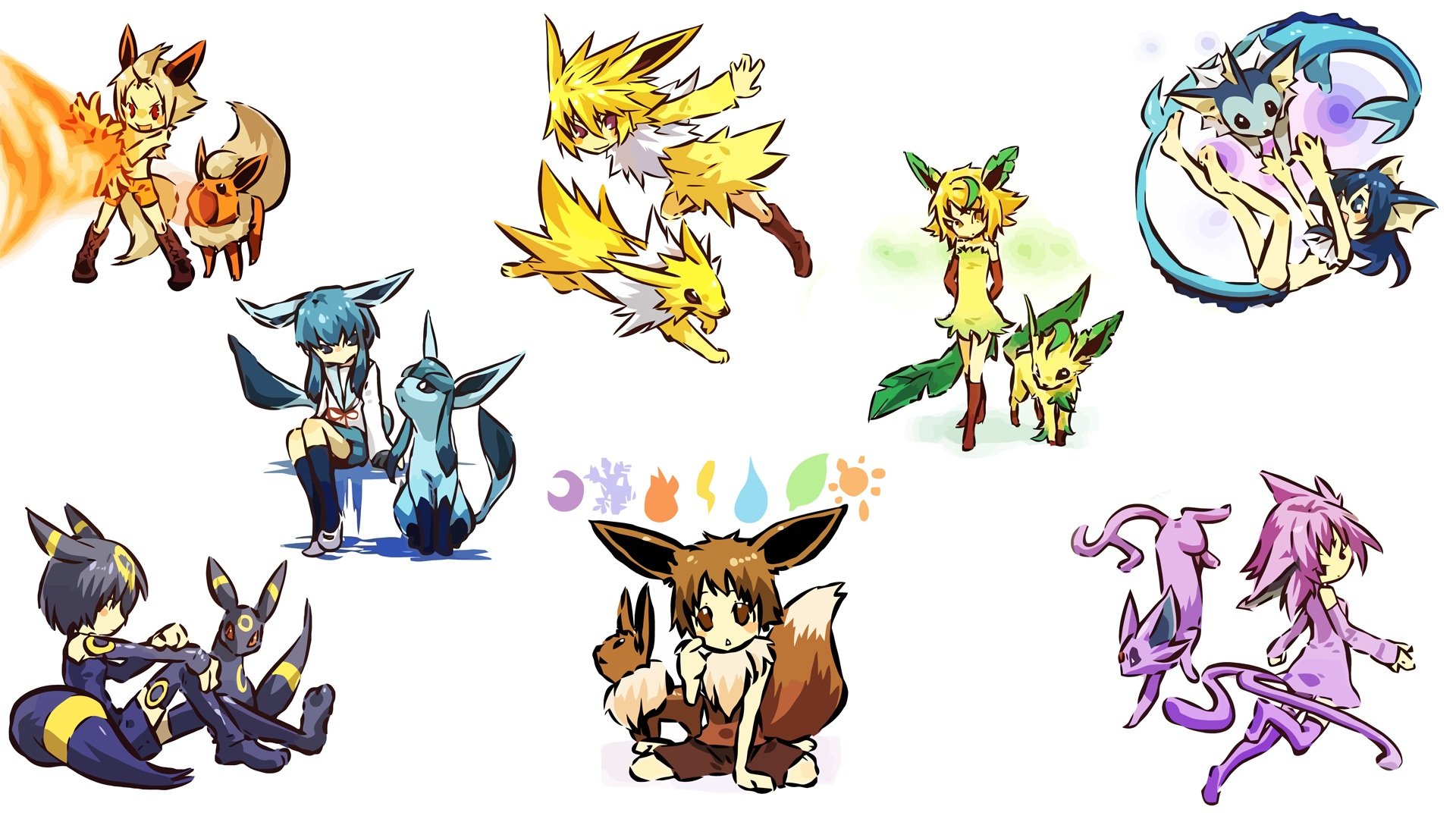 pokemon eevee fondos de pantalla,dibujos animados,ilustración,personaje de ficción,clipart,diseño gráfico