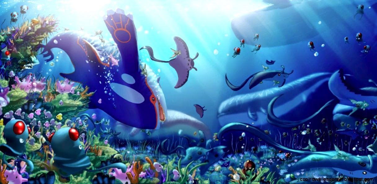 awesome pokemon wallpapers,underwater,marine biology,organism,coral reef fish,coral reef