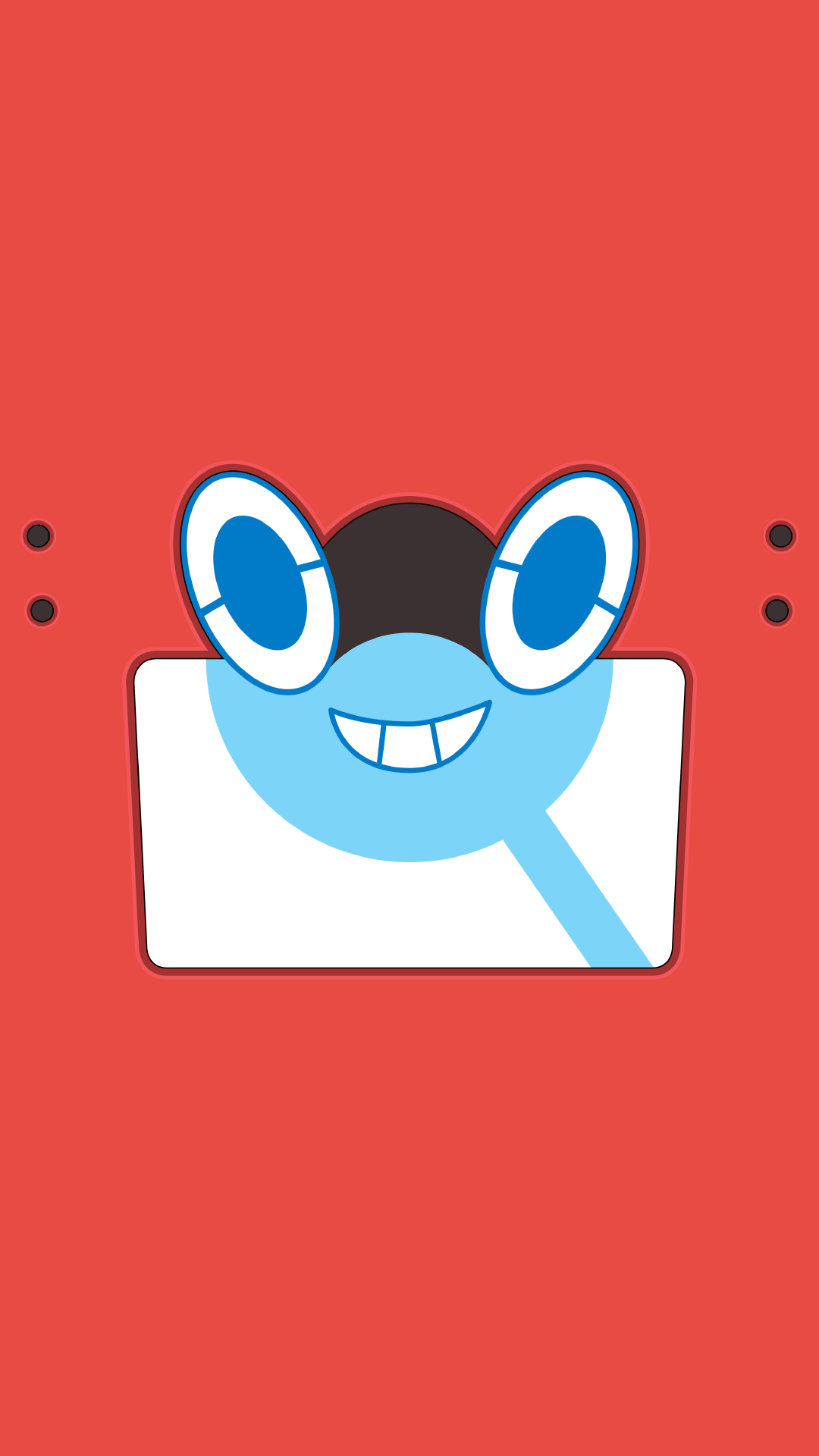 pokedex wallpaper,cartoon,blue,red,illustration,text