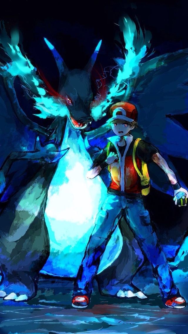 pokemon trainer wallpaper,erfundener charakter,spiele,animation,dämon,action figur