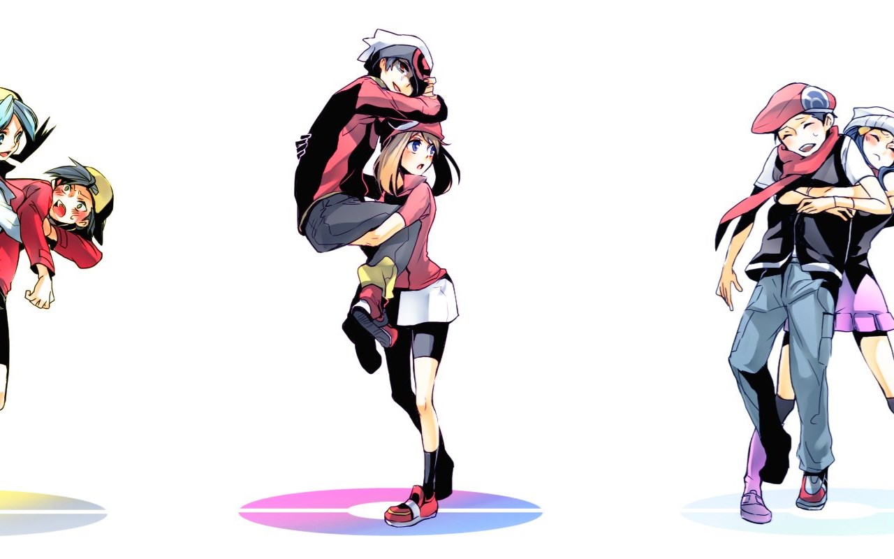 pokemon trainer wallpaper,cartoon,anime,illustration,fictional character,animation