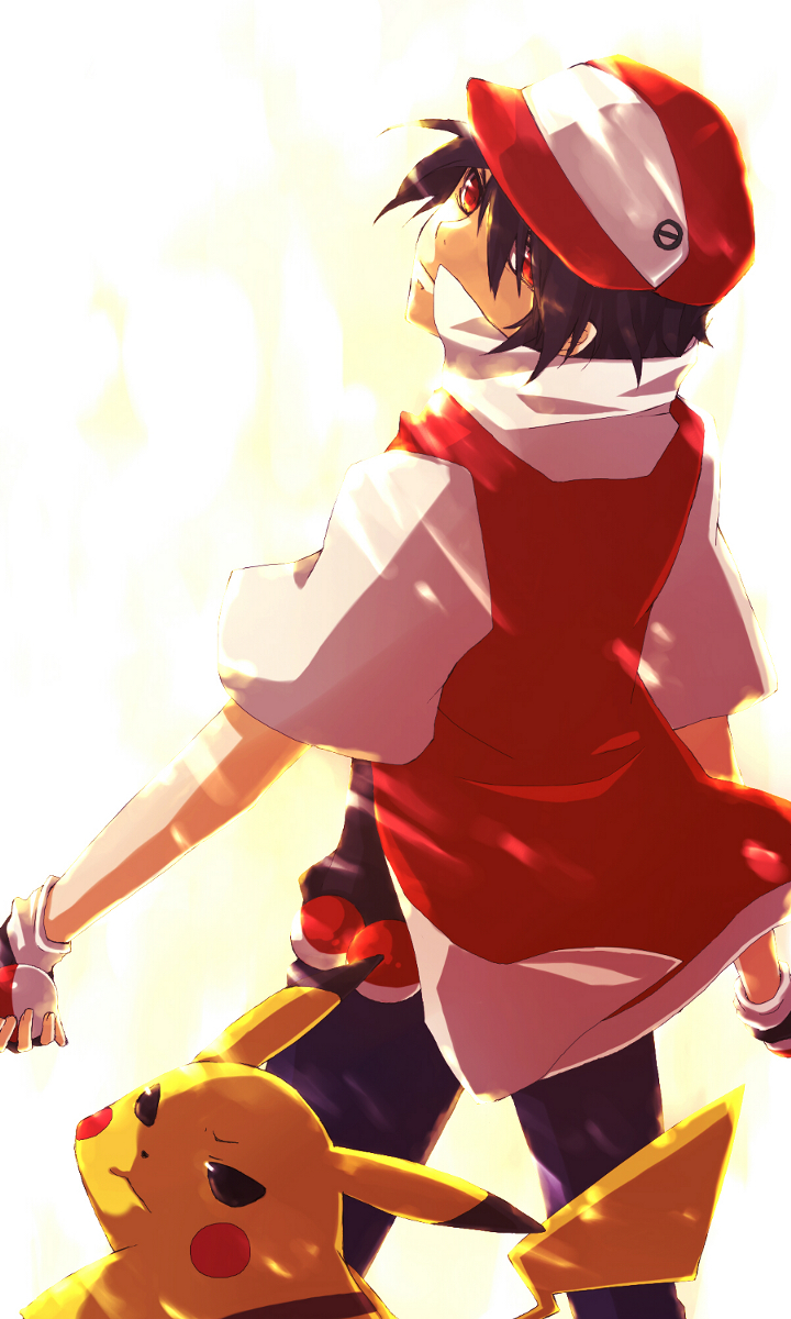 fondo de pantalla de pokemon rojo,dibujos animados,anime,naruto,ilustración,animación
