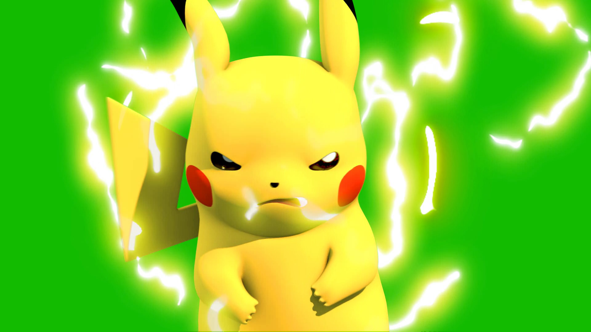 moving pokemon wallpapers,green,yellow,cartoon,graphics,clip art