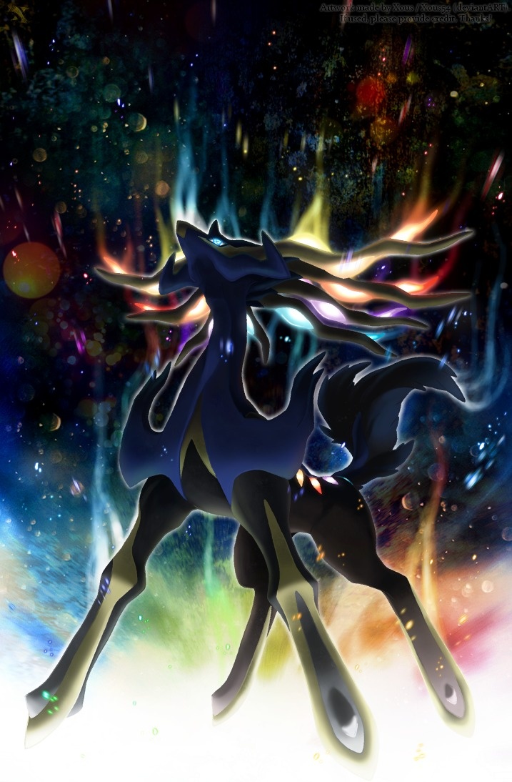 xerneas wallpaper,graphic design,fictional character,illustration,horse,graphics