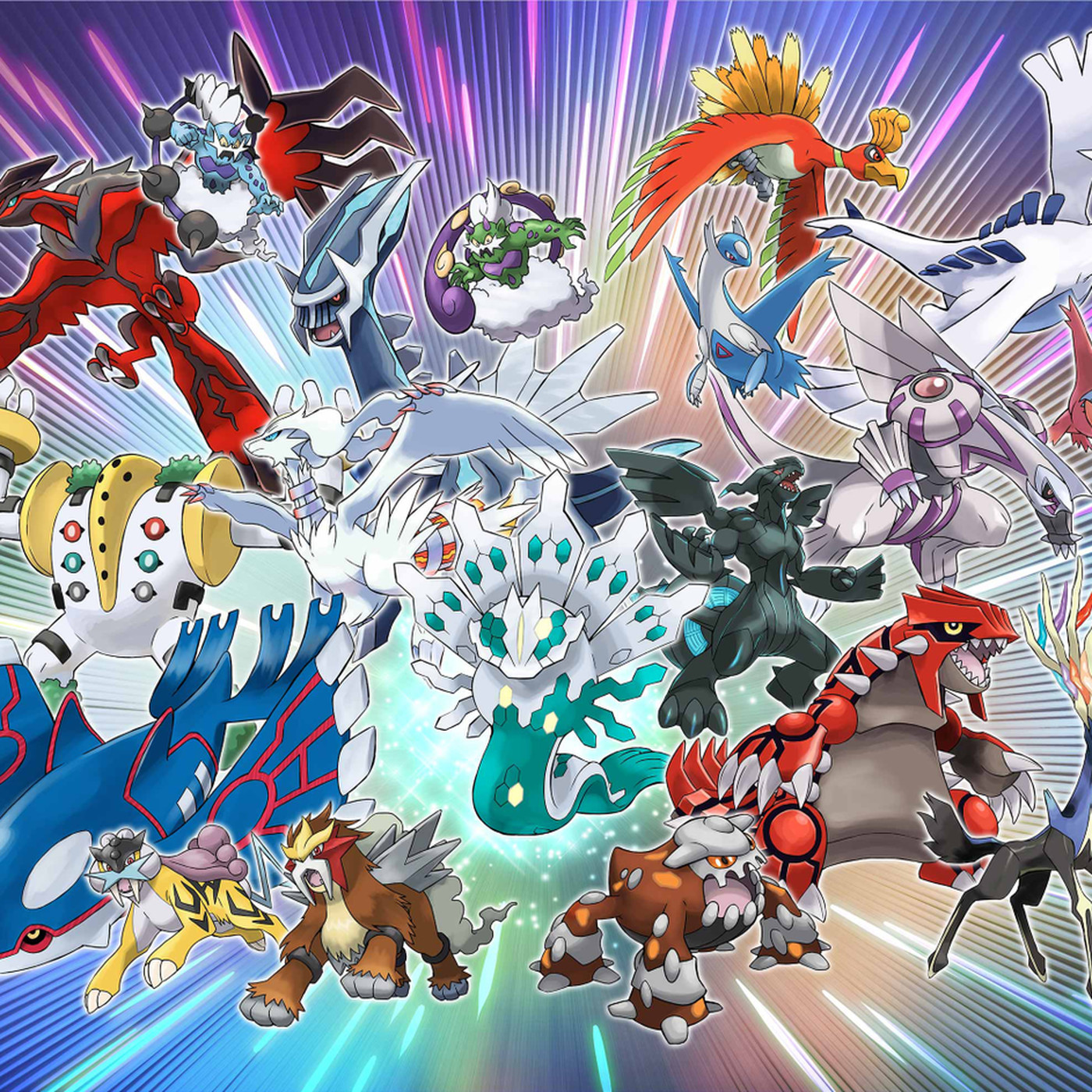 pokemon mega evolution wallpaper,cartoon,anime,graphic design,fictional character,fiction