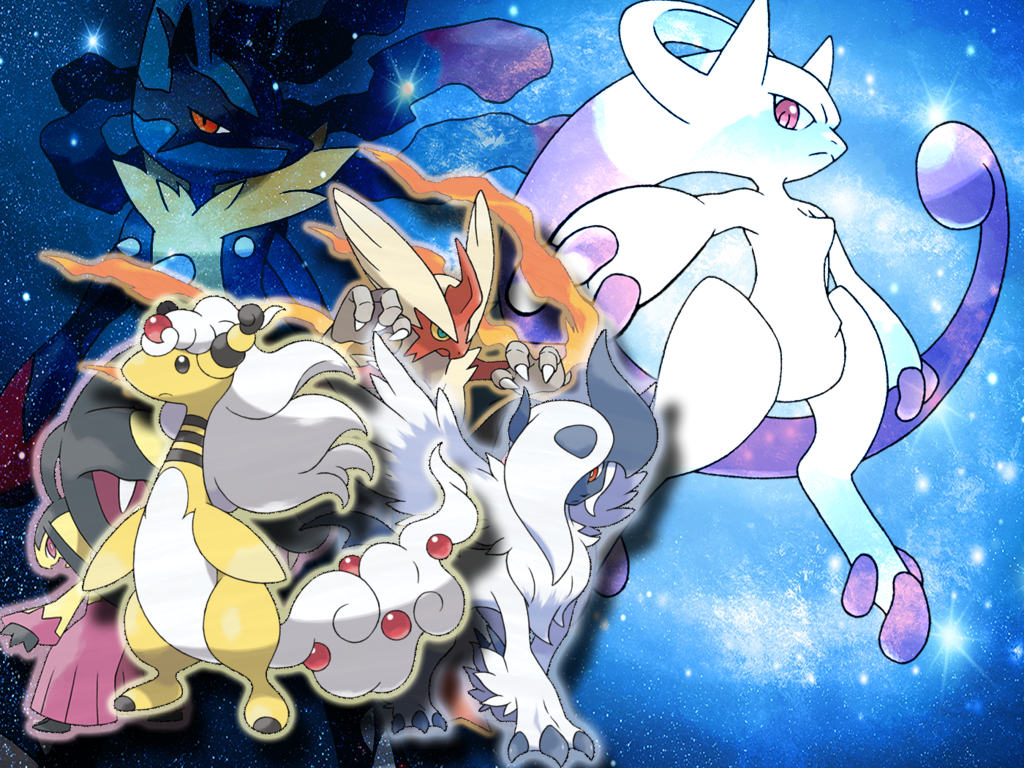 Palcomix Mega Evolution
