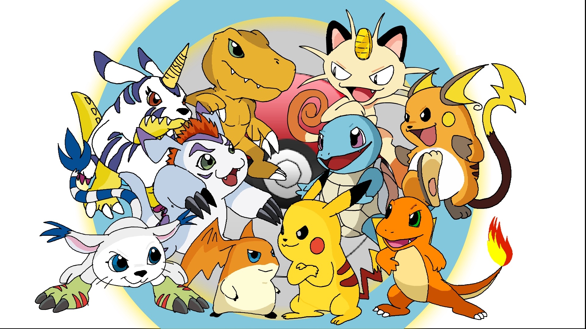 sfondo del computer pokemon,cartone animato,cartone animato,clipart,illustrazione,grafica