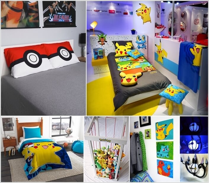 Boys Pokemon Bedroom Ideas- WallpaperUse
