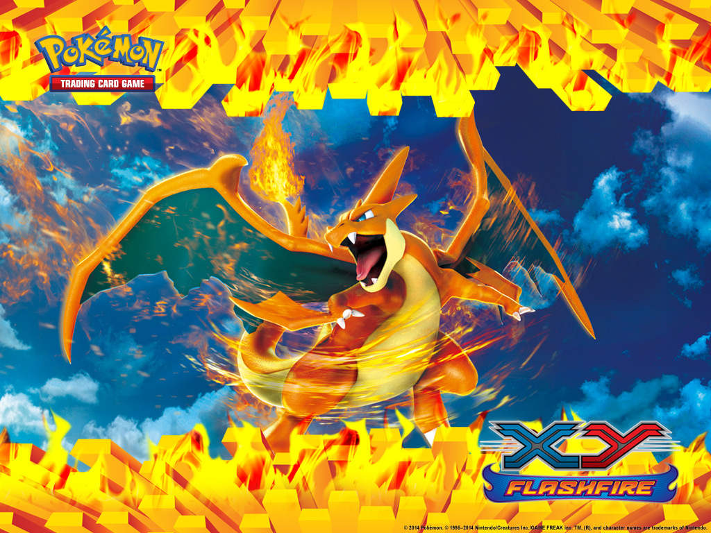 pokemon xy wallpaper,dragon,animated cartoon,fictional character,geological phenomenon,games