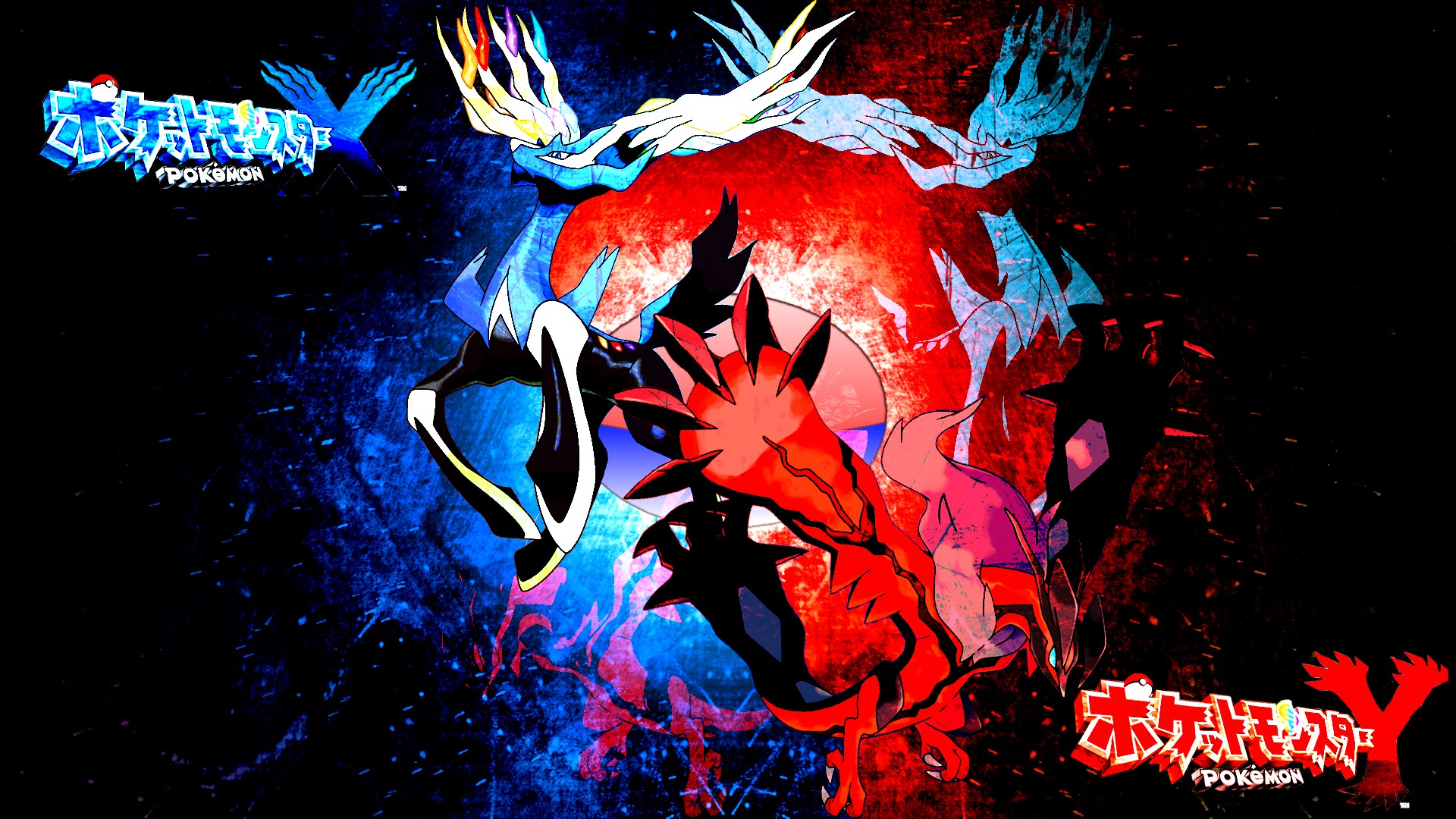 pokemon xy wallpaper,graphic design,fictional character,graphics,font,illustration