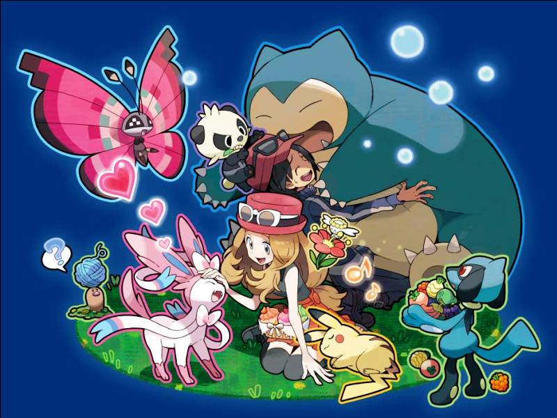 pokemon xy wallpaper,animated cartoon,cartoon,illustration,fictional character,animation